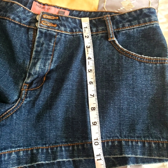 🏝3for$25 Mossimo Jean Shorts - Picture 3 of 5